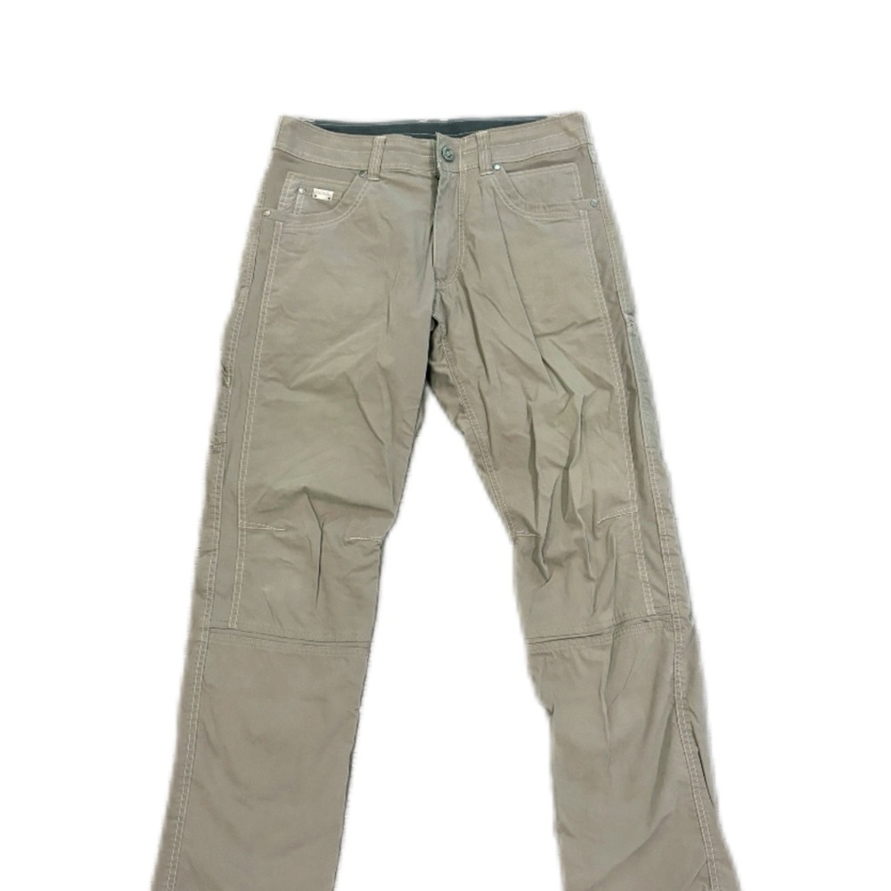 Kuhl Tan Cargo Pants Lightweight Cotton Blend